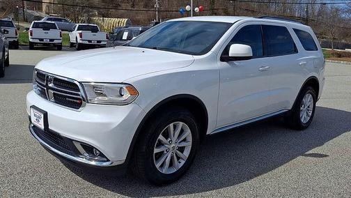 White Knuckle Clearcoat 2020 Dodge Durango SXT