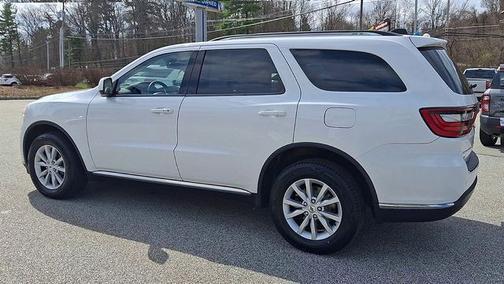 White Knuckle Clearcoat 2020 Dodge Durango SXT