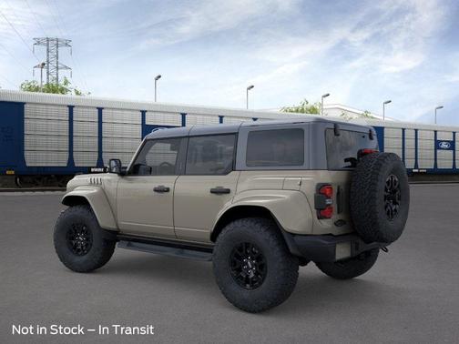Desert Sand 2026 Ford Bronco Raptor