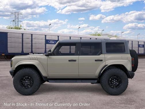 Desert Sand 2026 Ford Bronco Raptor