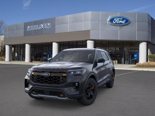 AGATE BLACK METALLIC 2026 Ford Explorer Tremor