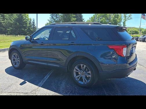 STONE BLUE METALLIC 2023 Ford Explorer XLT