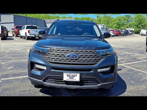 STONE BLUE METALLIC 2023 Ford Explorer XLT