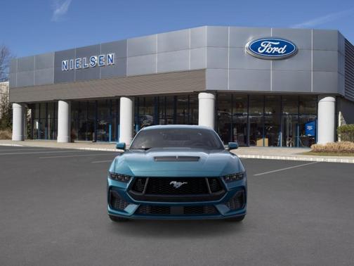 ADRIATIC BLUE METALLIC 2026 Ford Mustang GT Premium