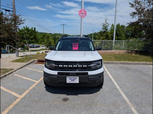 Oxford White 2022 Ford Bronco Sport Outer Banks