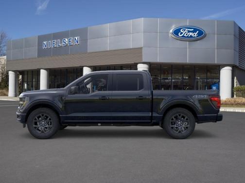 AGATE BLACK METALLIC 2026 Ford F-150 STX
