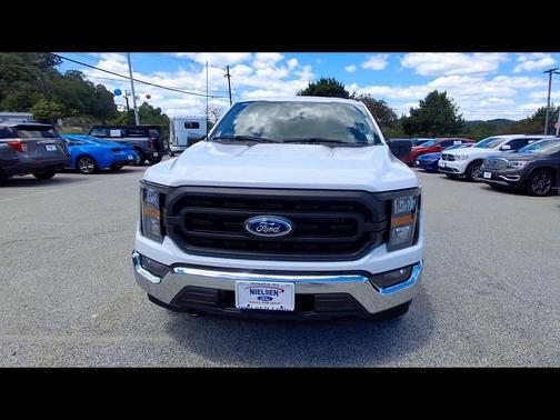 OXFORD WHITE 2023 Ford F-150 XL