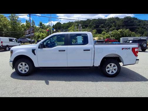 OXFORD WHITE 2023 Ford F-150 XL
