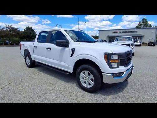 OXFORD WHITE 2023 Ford F-150 XL