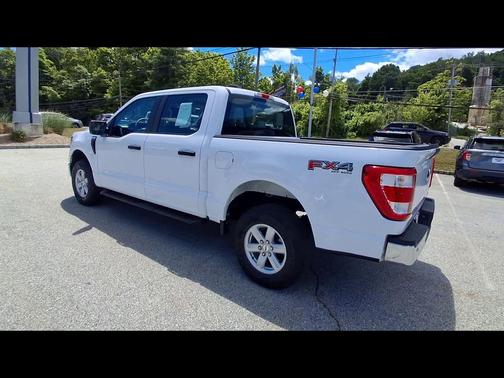 OXFORD WHITE 2023 Ford F-150 XL