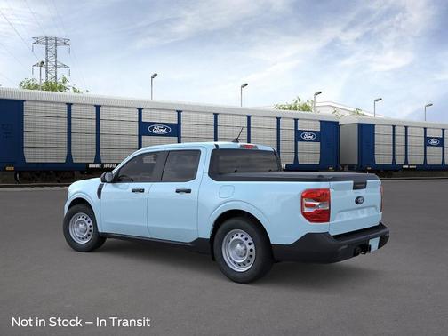 LIGHT BLUE 2026 Ford Maverick XL