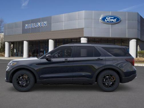 AGATE BLACK METALLIC 2026 Ford Explorer Tremor