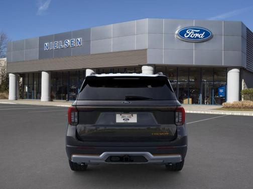 Agate Black Metallic 2026 Ford Explorer Tremor