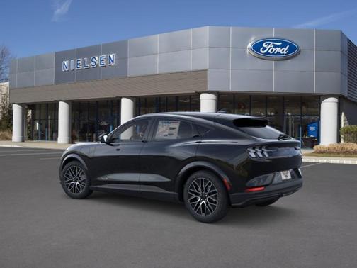SHADOW BLACK 2026 Ford Mustang Mach-E Premium