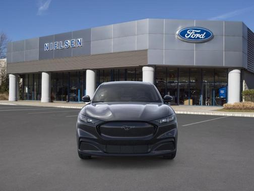 SHADOW BLACK 2026 Ford Mustang Mach-E Premium