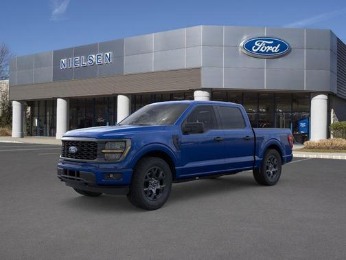 ARGON BLUE METALLIC 2026 Ford F-150 STX