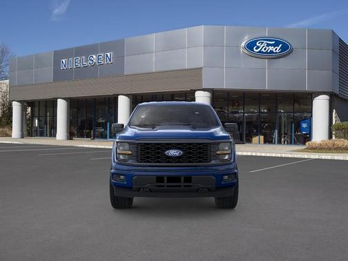 ARGON BLUE METALLIC 2026 Ford F-150 STX