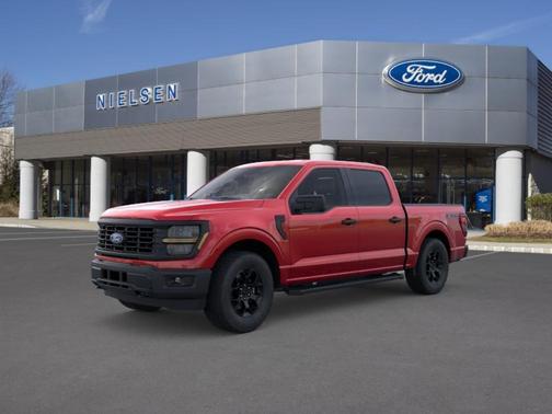 RUBY RED METALLIC TINTED CC 2026 Ford F-150 STX