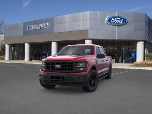 RUBY RED METALLIC TINTED CC 2026 Ford F-150 STX