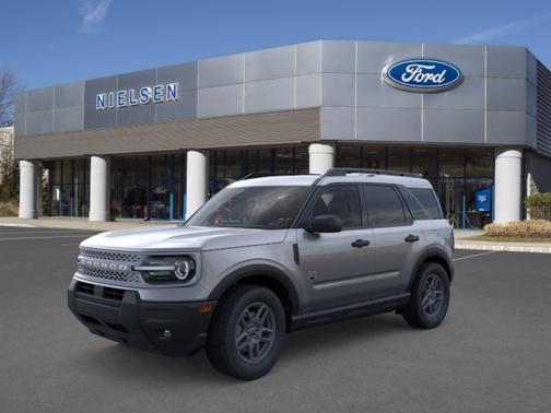 CARBONIZED GRAY METALLIC 2026 Ford Bronco Sport Big Bend