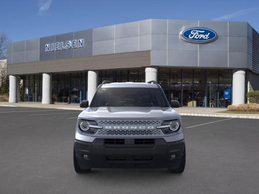 CARBONIZED GRAY METALLIC 2026 Ford Bronco Sport Big Bend
