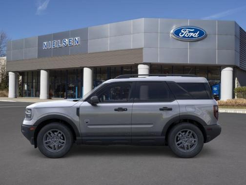 CARBONIZED GRAY METALLIC 2026 Ford Bronco Sport Big Bend
