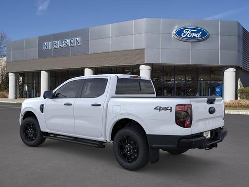 OXFORD WHITE 2026 Ford Ranger XLT