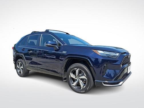 Blueprint 2022 Toyota RAV4 Prime SE