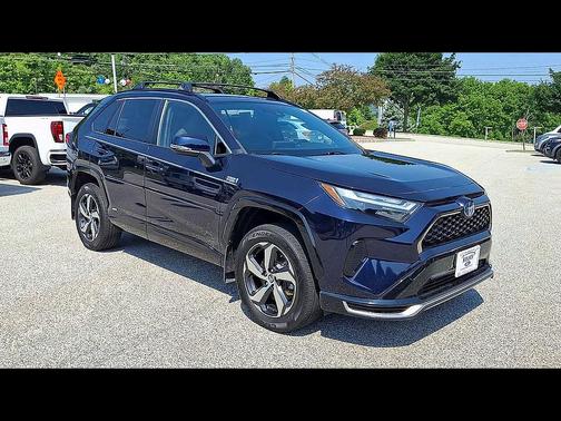 Blueprint 2022 Toyota RAV4 Prime SE