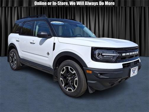 2024 Ford Bronco Sport OUTER BANKS