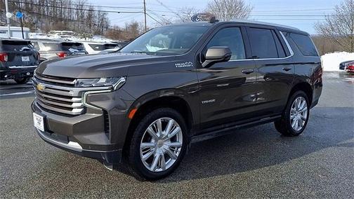 2021 Chevrolet Tahoe HIGH COUNTRY