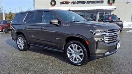 2021 Chevrolet Tahoe HIGH COUNTRY