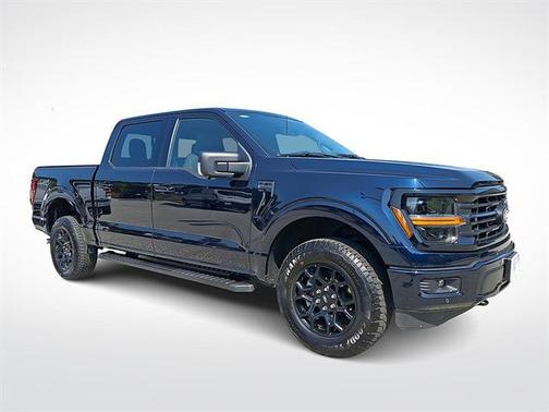 Antimatter Blue Metallic 2025 Ford F-150 XLT