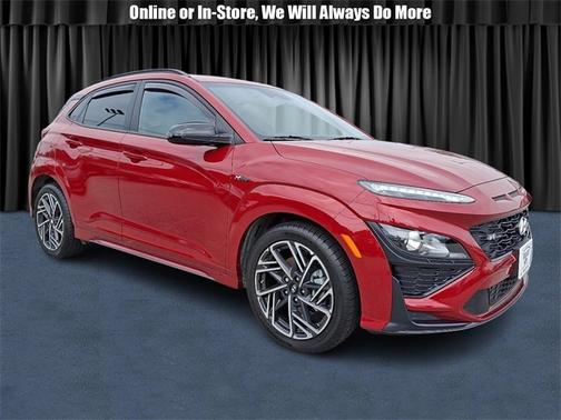 2022 Hyundai KONA N LINE