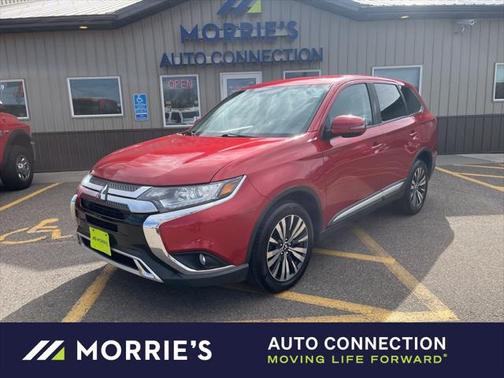 2019 Mitsubishi Outlander SE