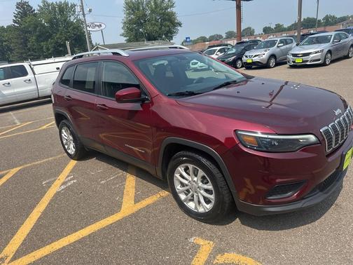 2020 Jeep Cherokee Latitude