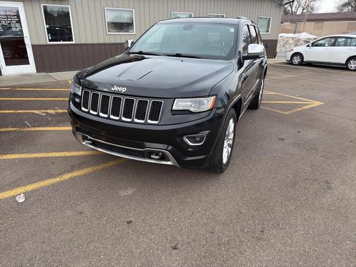 2014 Jeep Grand Cherokee Overland