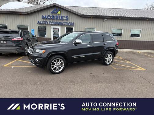 2014 Jeep Grand Cherokee Overland