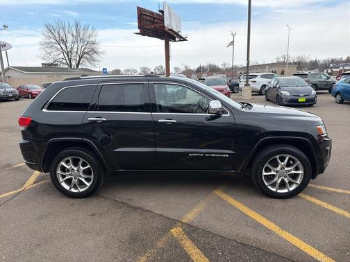 2014 Jeep Grand Cherokee Overland
