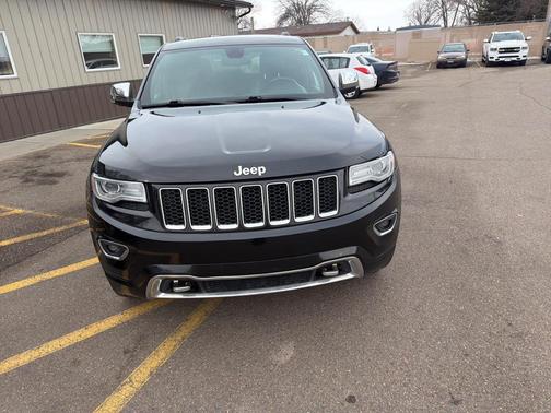 2014 Jeep Grand Cherokee Overland
