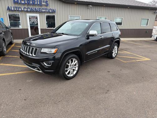 2014 Jeep Grand Cherokee Overland