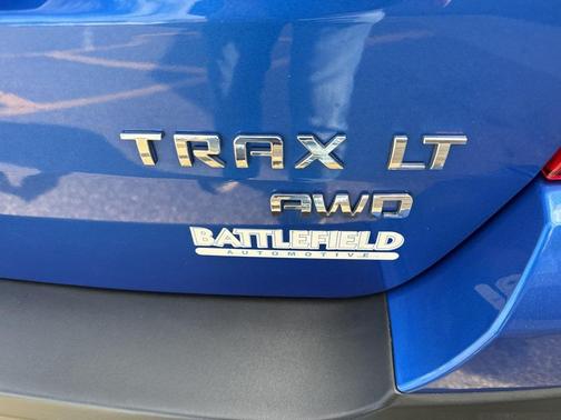 2016 Chevrolet Trax LT