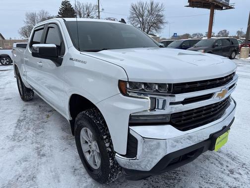 2021 Chevrolet Silverado 1500 LT