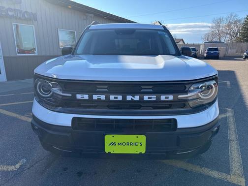 Oxford White 2021 Ford Bronco Sport Big Bend