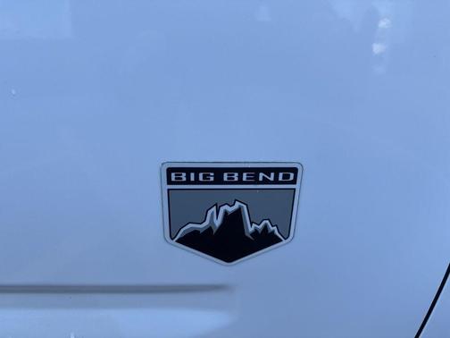 Oxford White 2021 Ford Bronco Sport Big Bend