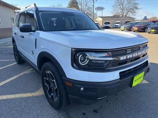 Oxford White 2021 Ford Bronco Sport Big Bend
