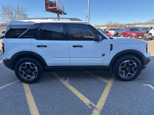 Oxford White 2021 Ford Bronco Sport Big Bend