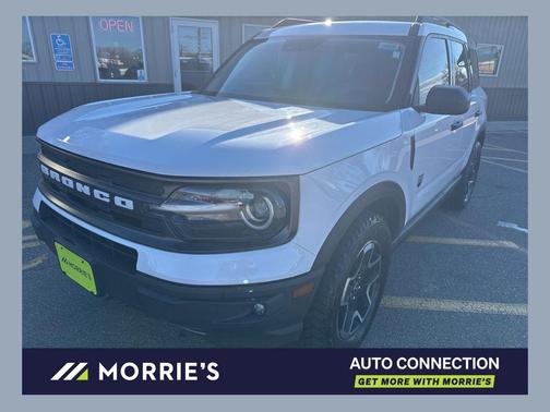 Oxford White 2021 Ford Bronco Sport Big Bend