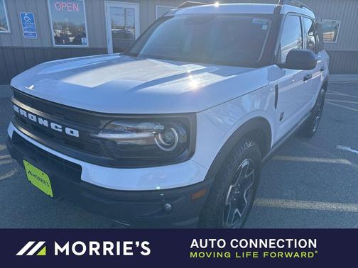 Oxford White 2021 Ford Bronco Sport Big Bend