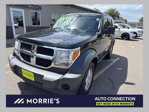 Brilliant Black Crystal Pearlcoat 2008 Dodge Nitro SXT